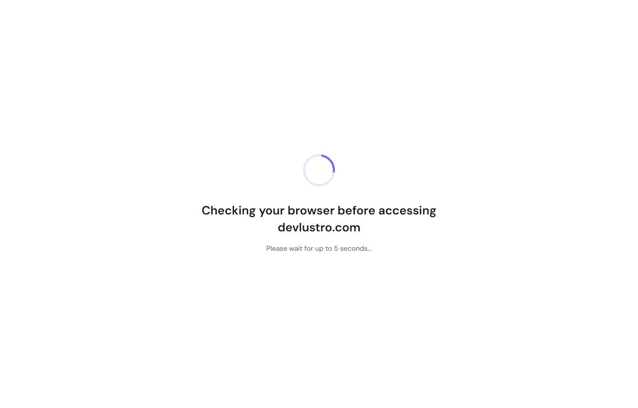 DevLustro — Cloud Software Engineering & DevOps Consultancy Live Platform Screenshot