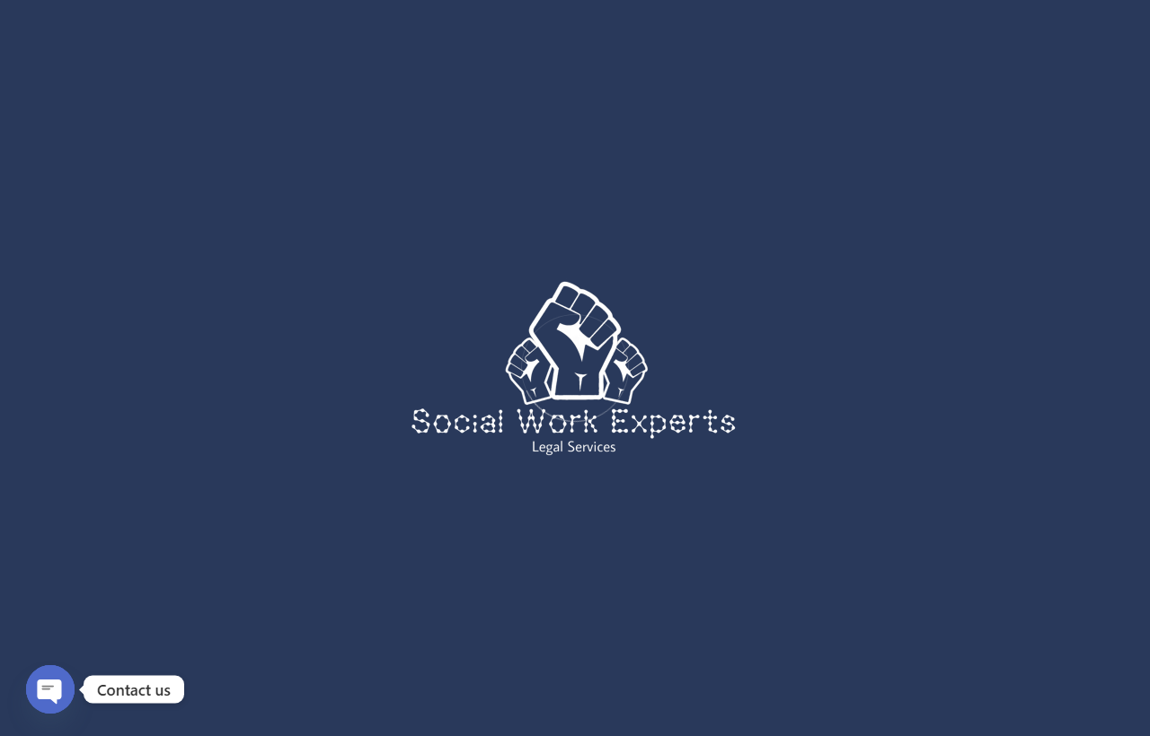 Social Work Experts — Accreditation & Advisory Consultancy Live Platform Screenshot